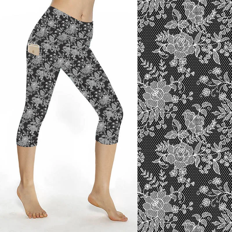 SCULPT Yoga Capri Leggings – Lacy Legs