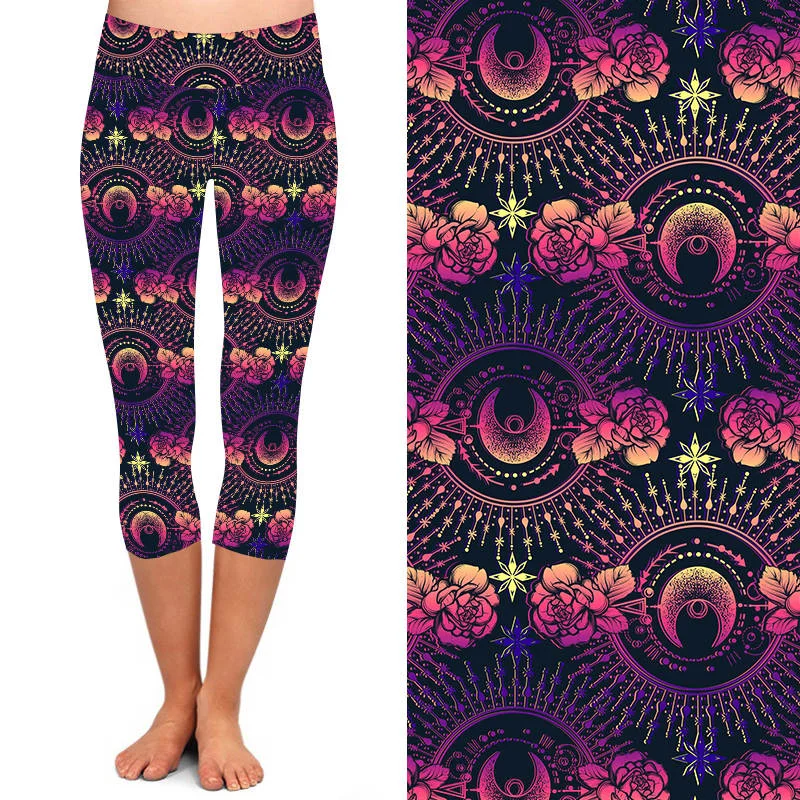 24/7 Capri Leggings - Alchemist Dream