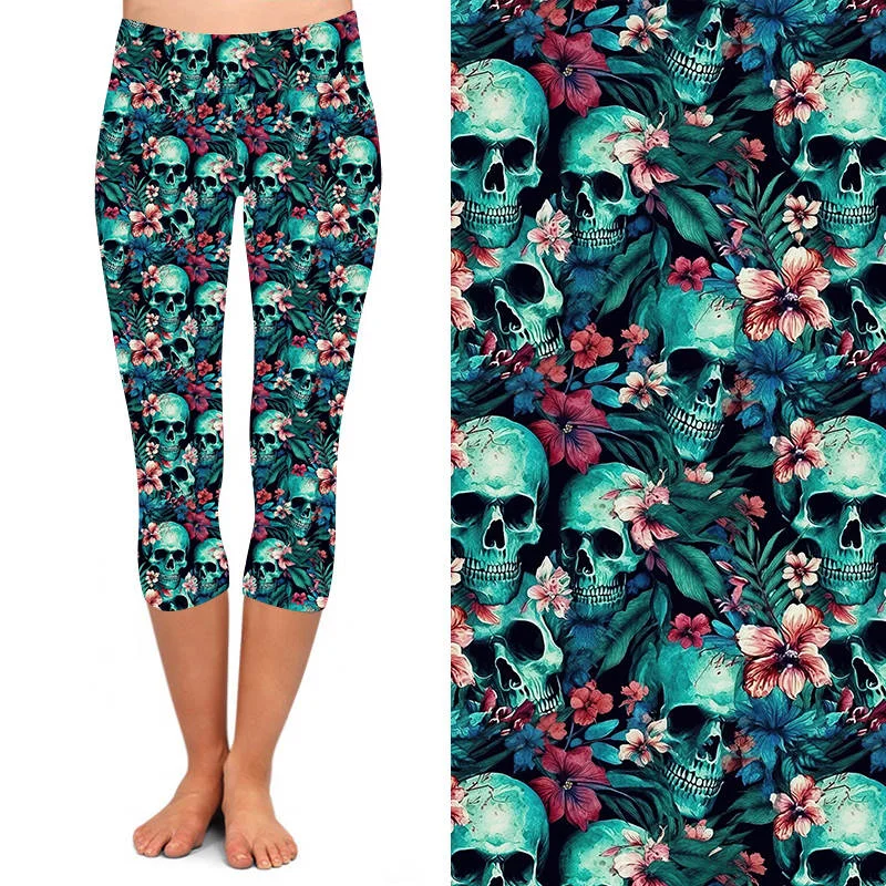 24/7 Capri Leggings – Anicent Tropics