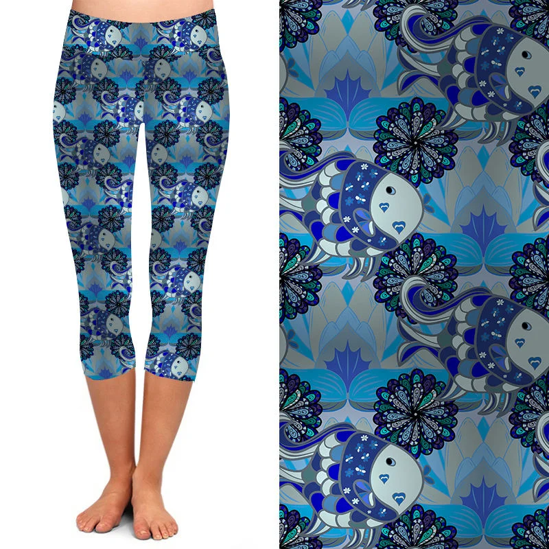 24/7 Capri Leggings – Fabulous Fish