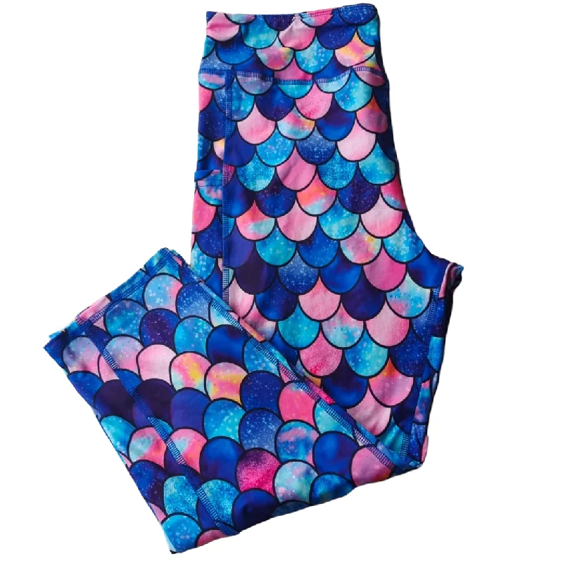 SCULPT Yoga Capri Leggings - Mermazing