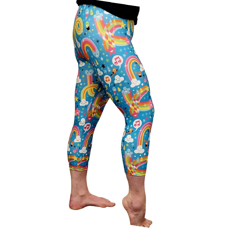 24/7 Capri Legging - Rainbow Road