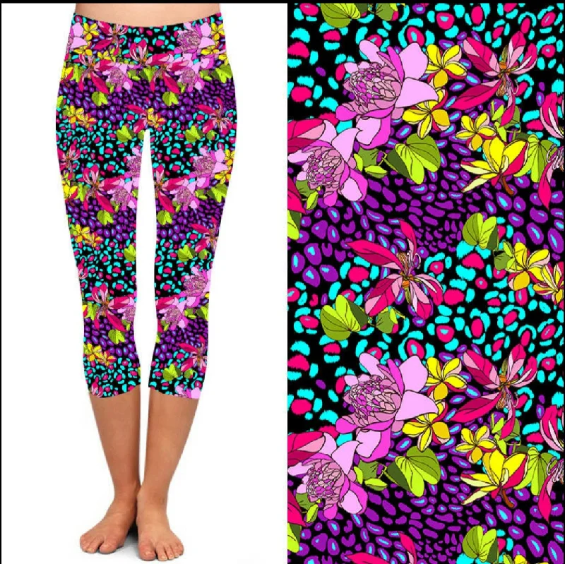 24/7 Capri Leggings – Blooming Spots