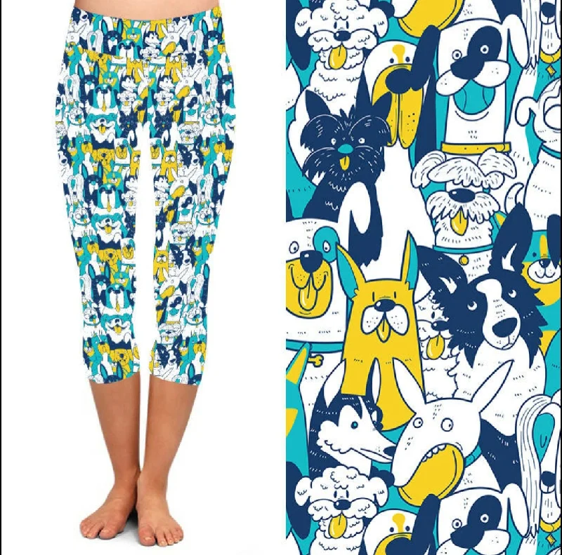 24/7 Capri Leggings – Hound Crew