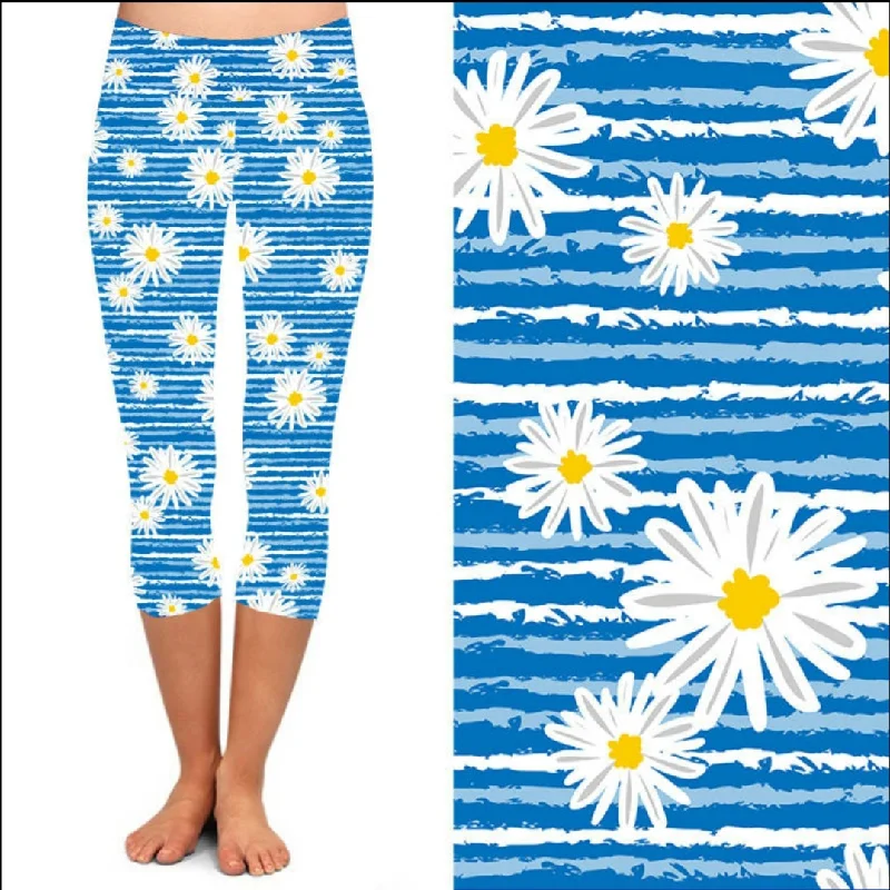 24/7 Capri Leggings – Daisy Daisy Daisy