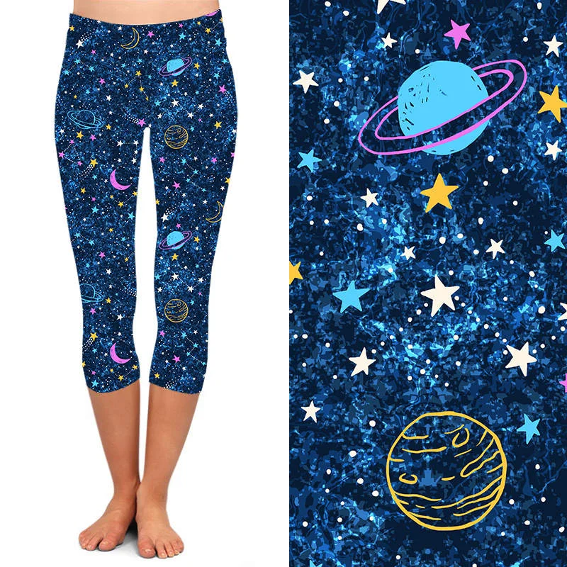 24/7 Capri Leggings – Outta this world