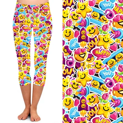 24/7 Capri Leggings – Funky Town