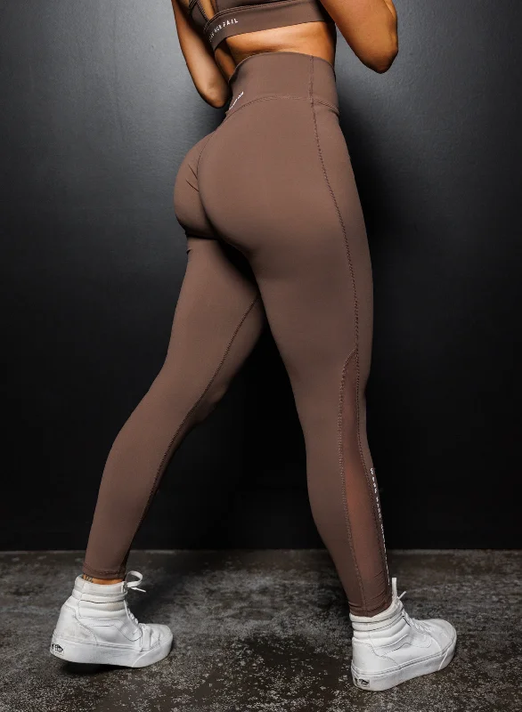 ASCEND LEGGINGS - EARTH