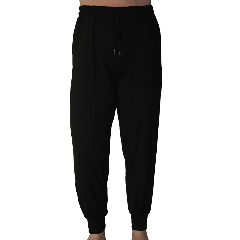 Black Joggers