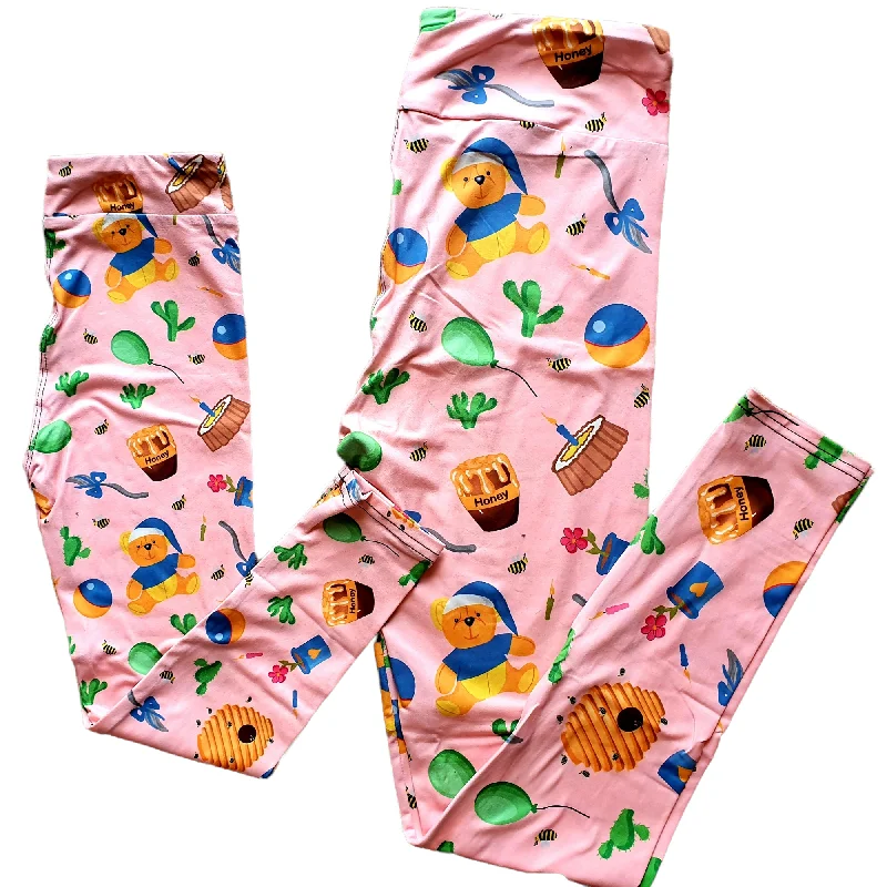 24/7 Leggings – Honey Bear