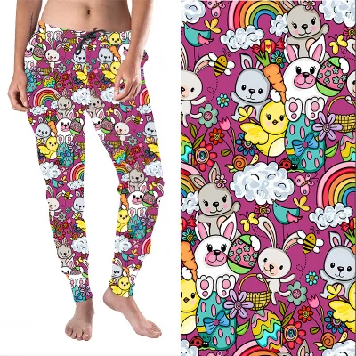 Easter Eggstravaganza Joggers