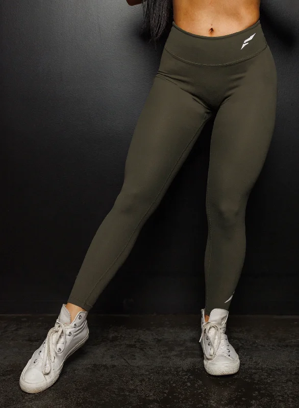 ESSENTIAL LEGGING - OLIVE