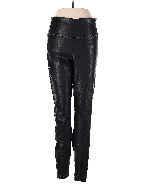 Faux Leather Pants