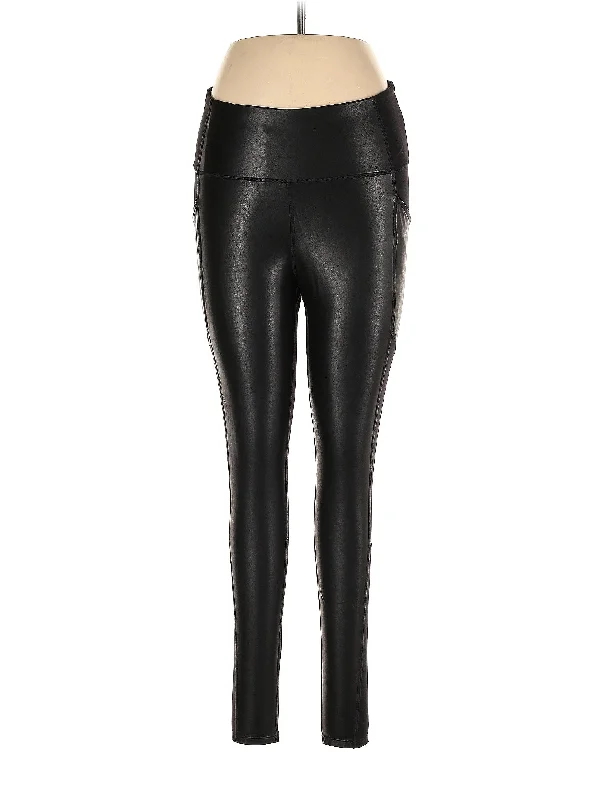 Faux Leather Pants