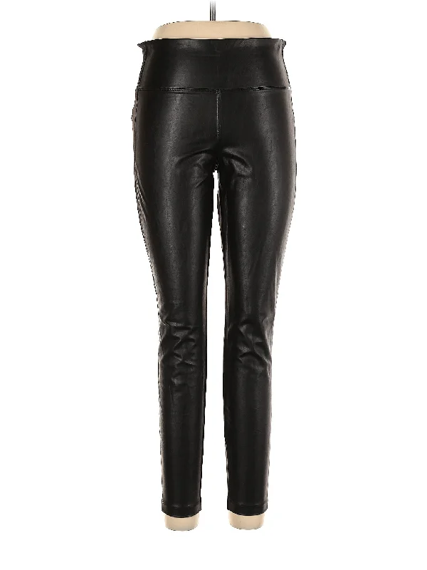 Faux Leather Pants