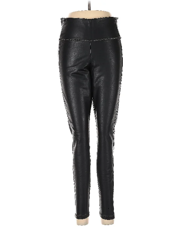 Faux Leather Pants