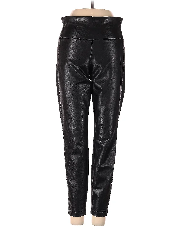 Faux Leather Pants