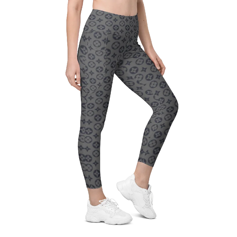 Leggings with pockets