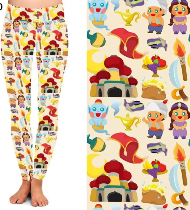 24/7 Leggings – Magic Lamp