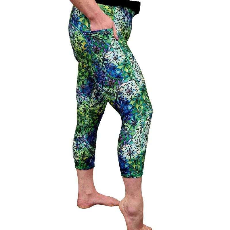 SCULPT Yoga Capri Leggings – Pretty Pane