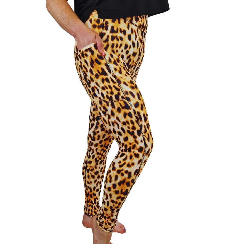 SCULPT Yoga Leggings- Safari