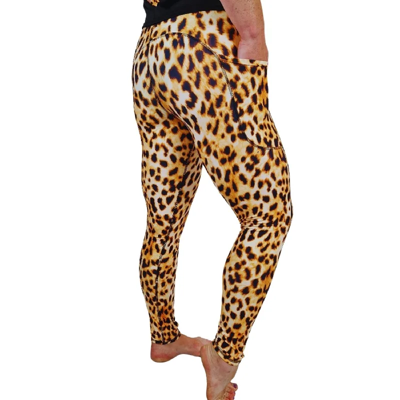 SCULPT Yoga Leggings- Safari