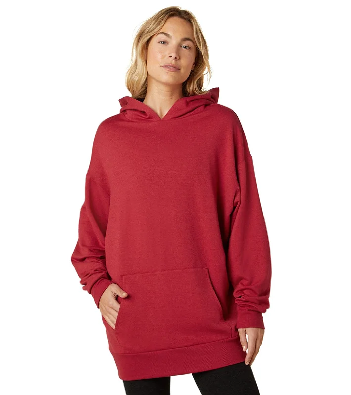 Beyond Yoga Go Getter Hoodie Currant Red