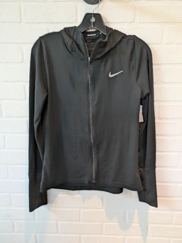 Black Athletic Jacket Nike, Size M