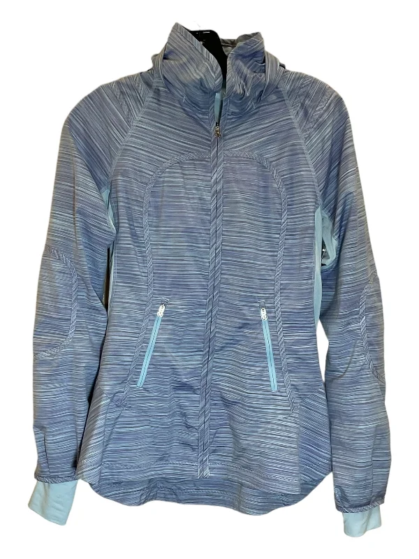 Blue Athletic Jacket Lululemon, Size S