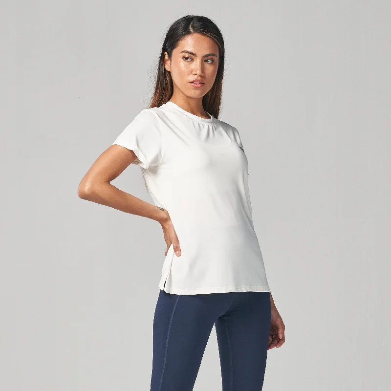 Essential Relaxed Fit Tee SS23 - Pearl White