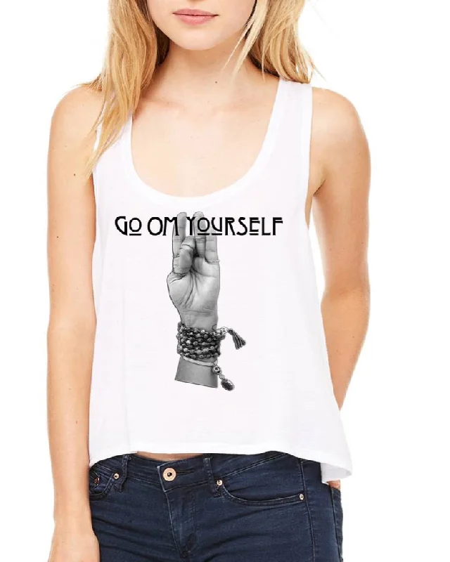 Mudra Mantra - Yoga Tank Top - Go OM Yourself