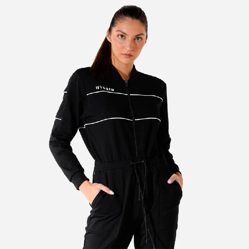 Hybrid Jumpsuit - Black