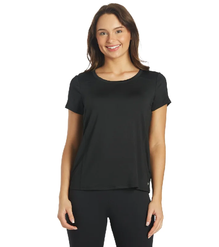 Marika Exhale Tee Black