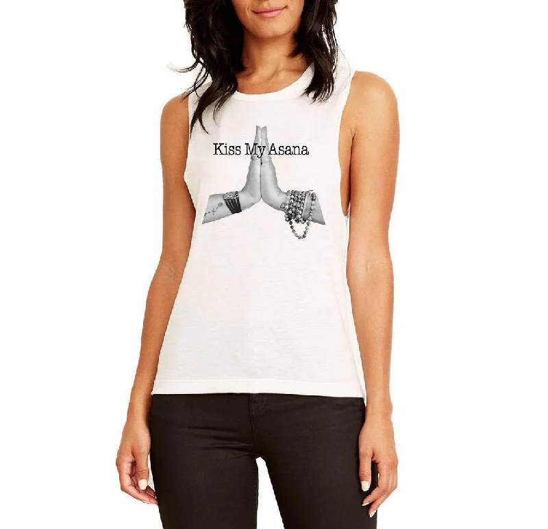 Namaskar Yoga Tank Top - Rock Concert Crew