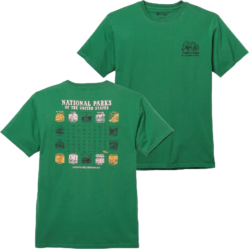 National Parks Pictograms Tee