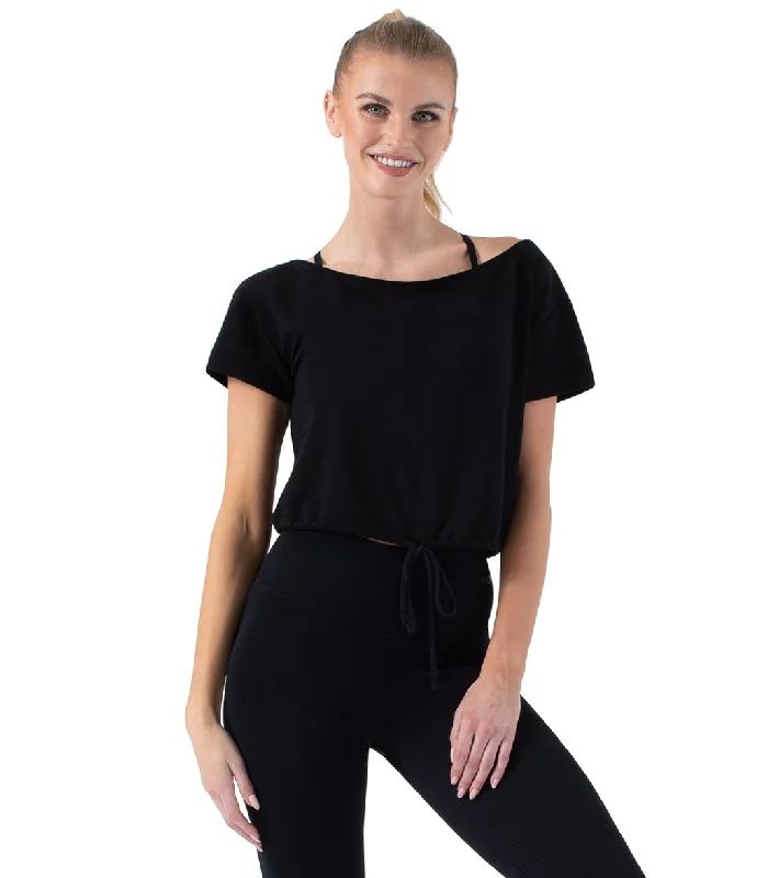 NUX Boat Crop Black