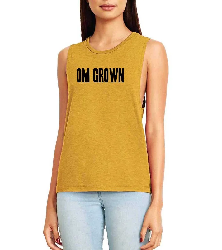 OM Grown Rock Concert Crew Tank - Athleisure Wear