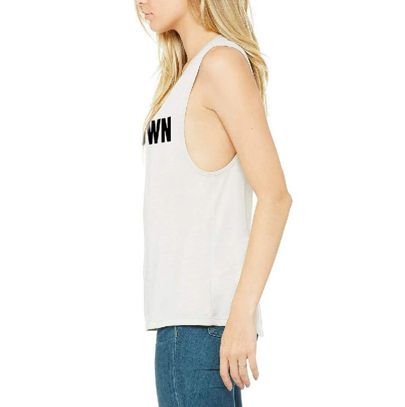 OM Grown Rock Concert Crew Tank - Athleisure Wear