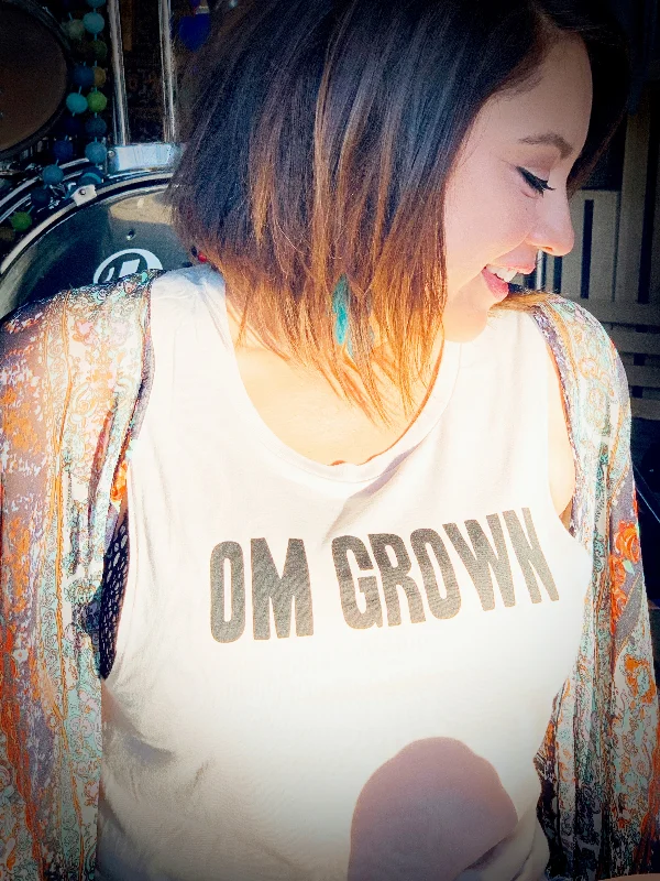 OM Grown Rock Concert Crew Tank - Athleisure Wear