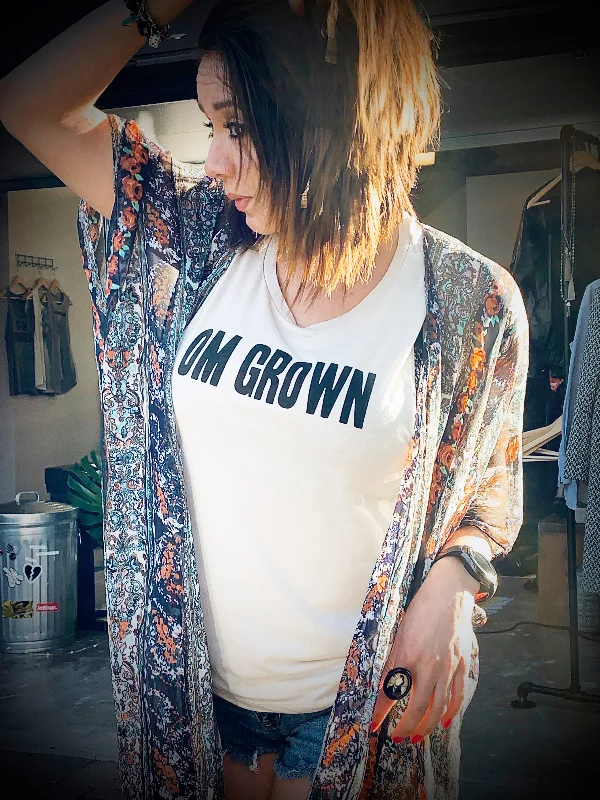 OM Grown Rock Concert Crew Tank - Athleisure Wear