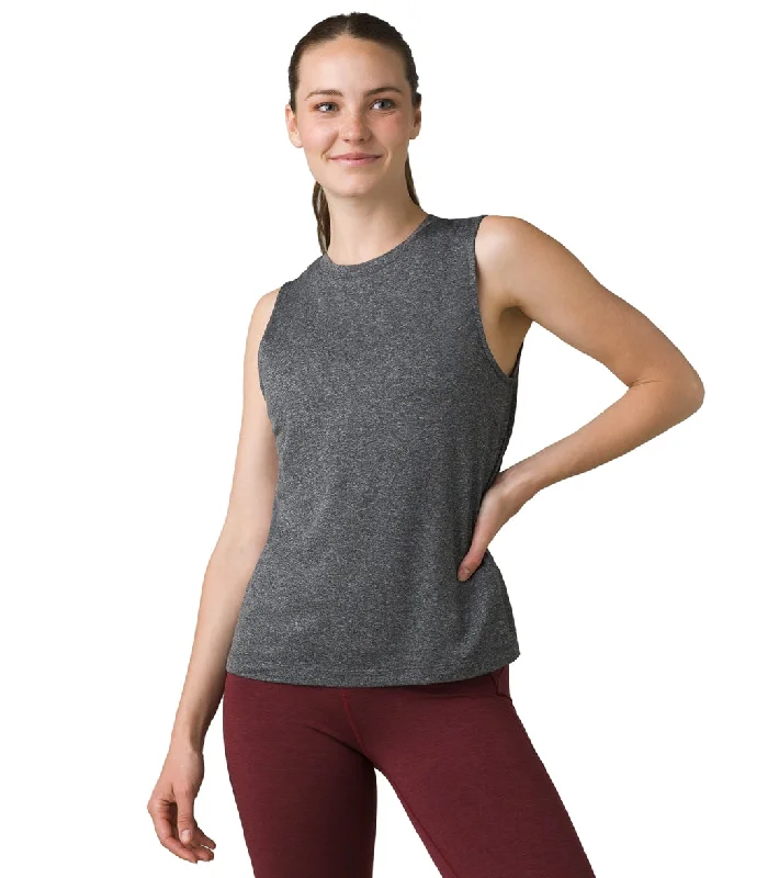 prAna Alpenglow Tank Charcoal Heather