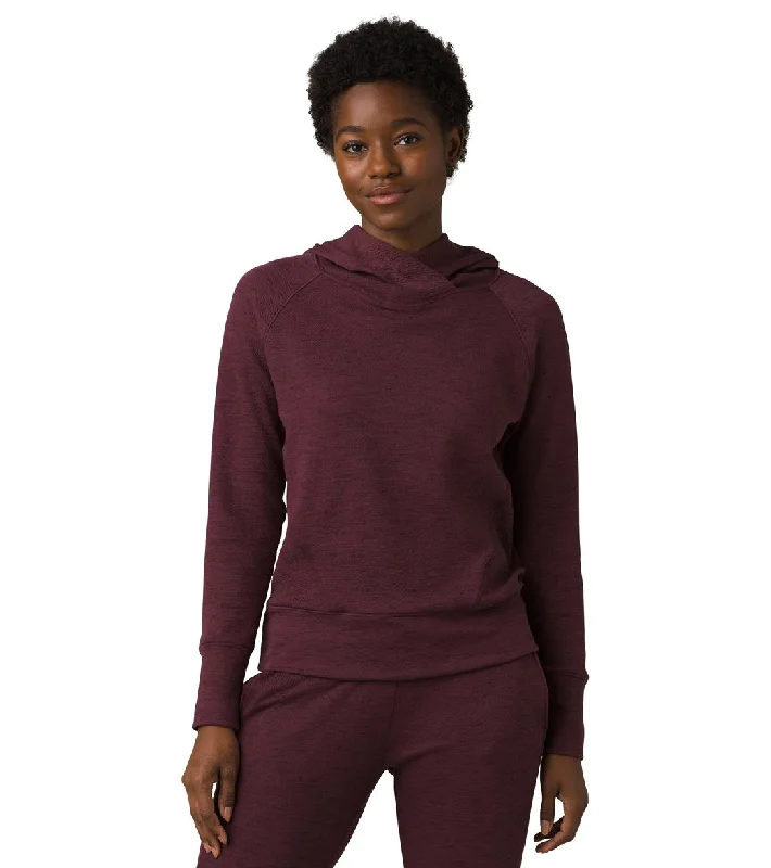 prAna Sunrise Hoodie Rich Cocoa