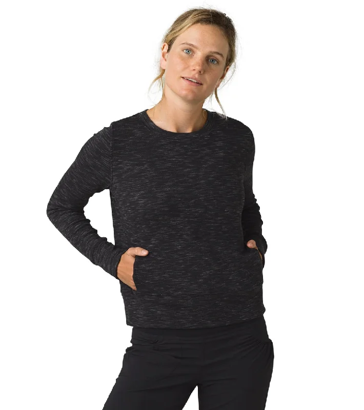 prAna Sunrise Sweatshirt Black