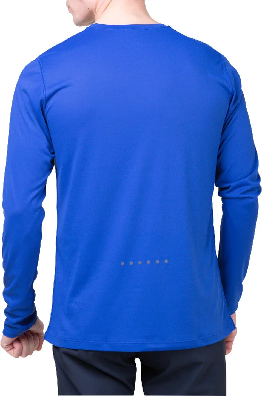 Ronhill Core Long Sleeve Mens Running Top - Blue