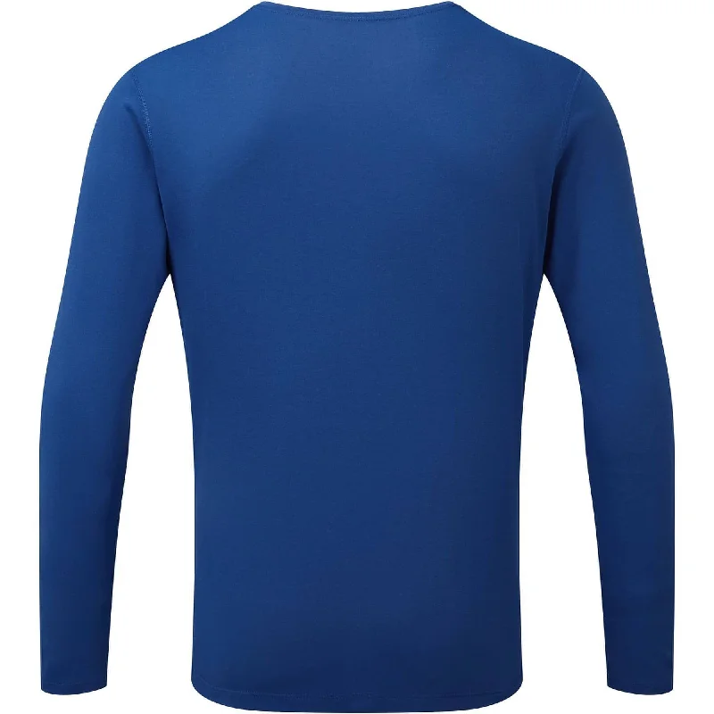 Ronhill Core Long Sleeve Mens Running Top - Blue