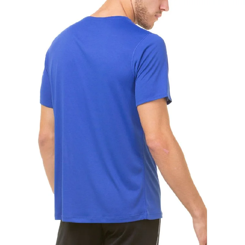 Ronhill Core Short Sleeve Mens Running Top - Blue