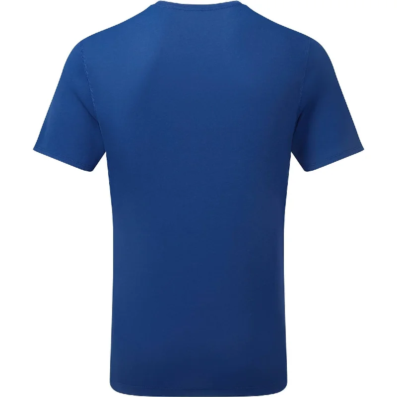 Ronhill Core Short Sleeve Mens Running Top - Blue