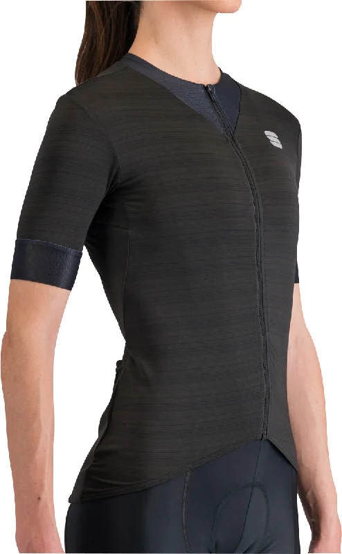 Sportful Kelly Short Sleeve Womens Cycling Jersey - Black