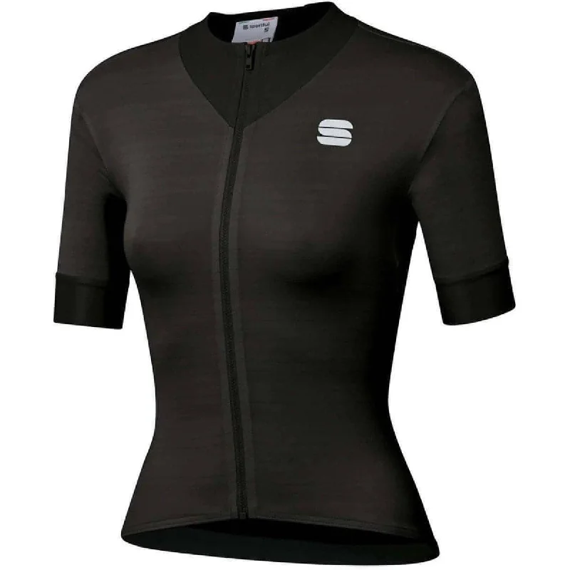 Sportful Kelly Short Sleeve Womens Cycling Jersey - Black