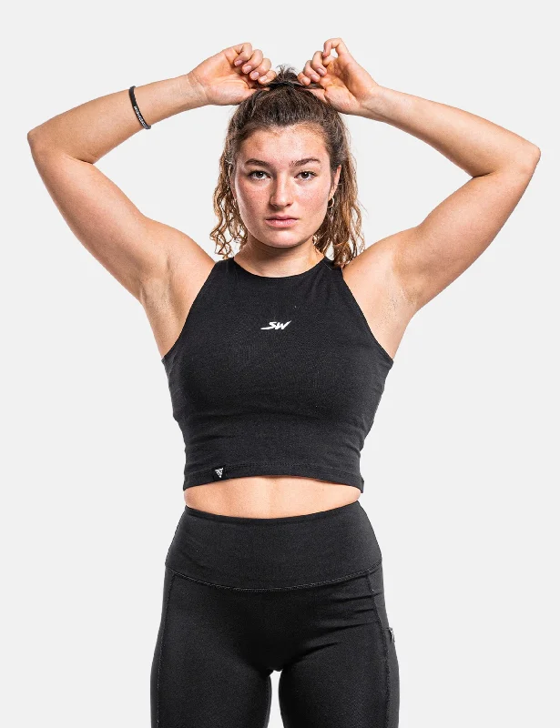 Street Workout Crop Top Women